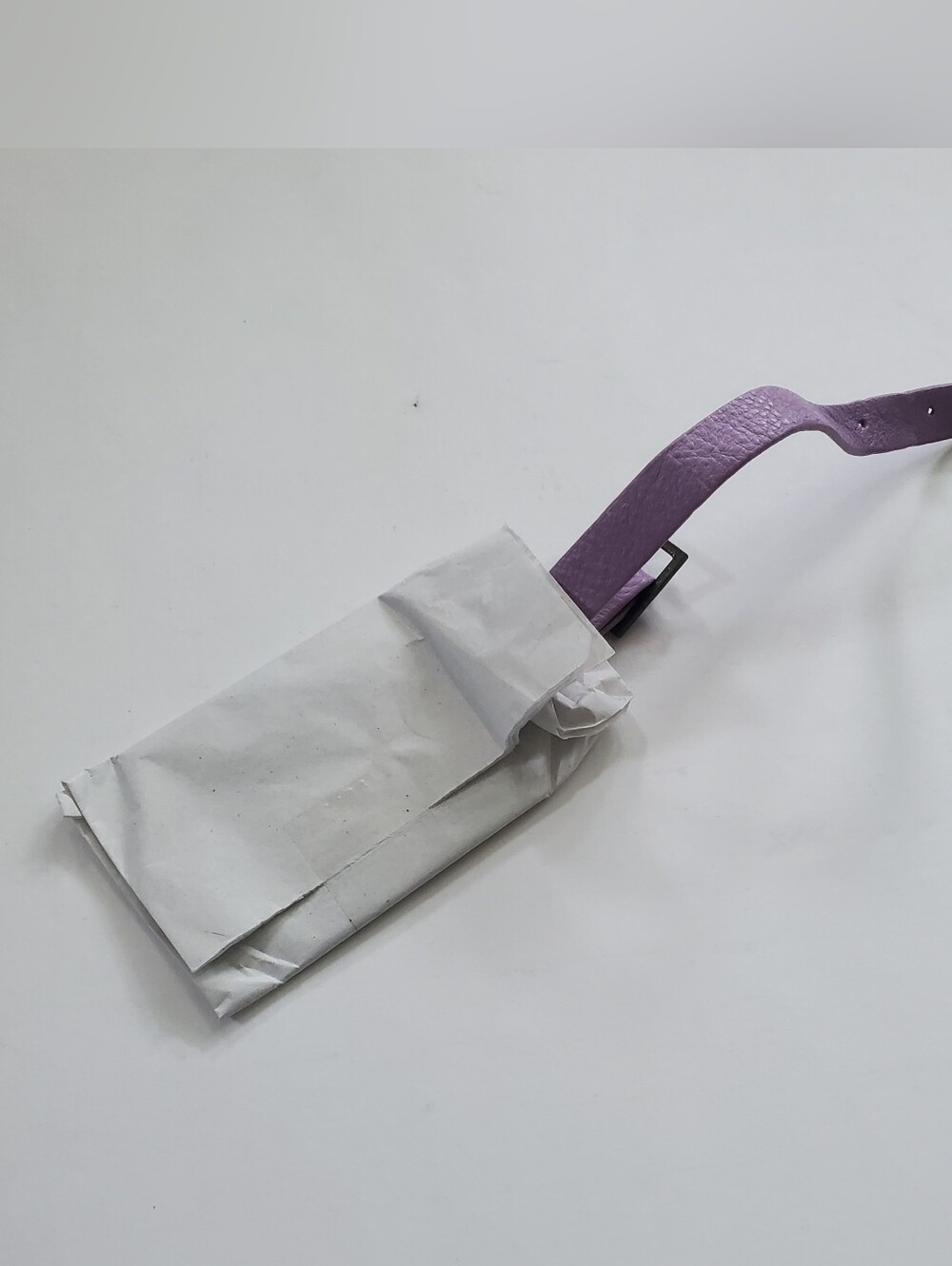 NWT We The Free Baby Emerson Lilac Tote Bag - Picture 6 of 7